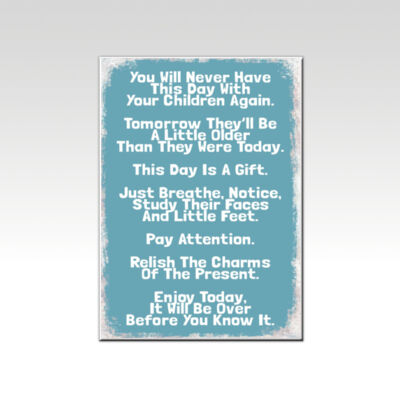 Enjoy Today Blue  Thumbnail