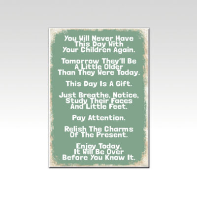 Enjoy Today Green  Thumbnail