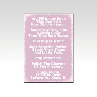 Enjoy Today Pink Thumbnail