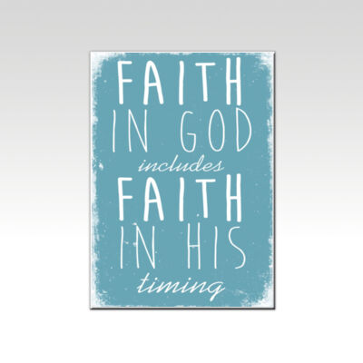 Faith in God Blue  Thumbnail