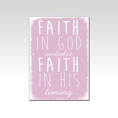 Faith in God Pink Thumbnail