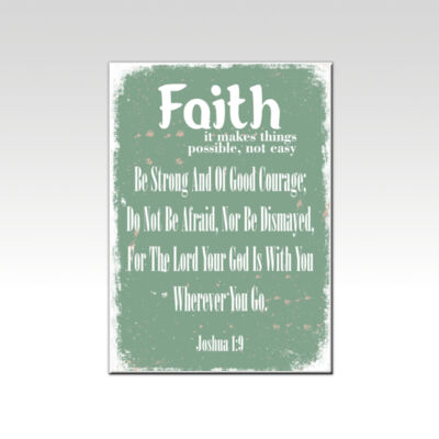 Faith Makes Things Possible Green Thumbnail