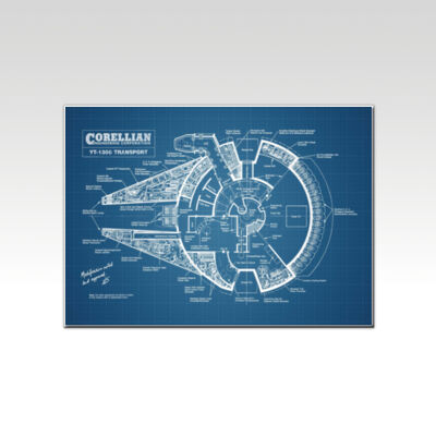 Falcon Blueprint  Thumbnail