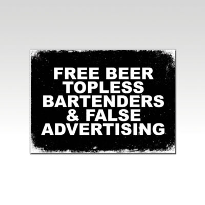 False Advertising Bar  Thumbnail