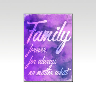 Family No Matter What  Thumbnail