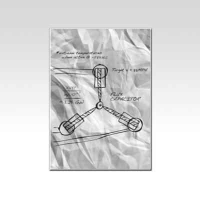 Flux Capacitor White Thumbnail