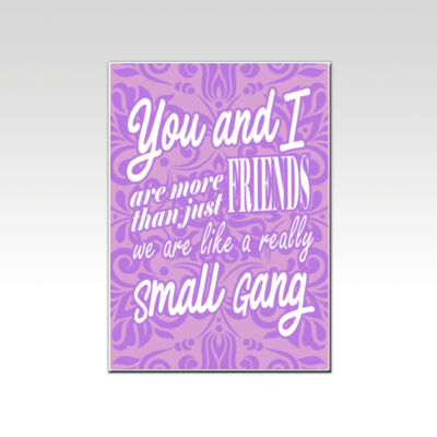 A Really Small Gang  Thumbnail