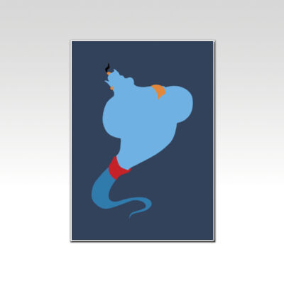 Genie Silhouette  Thumbnail