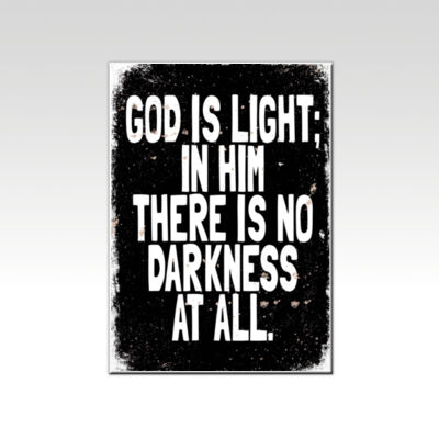 God is Light Black  Thumbnail