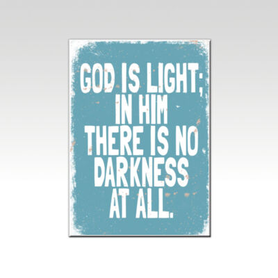 God is Light Blue  Thumbnail