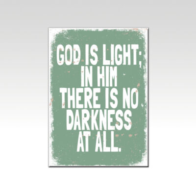 God is Light Green Thumbnail