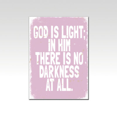 God is Light Pink Thumbnail