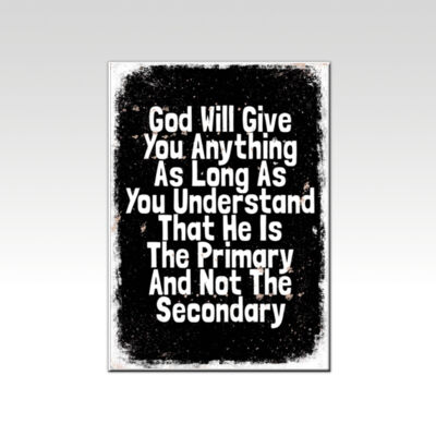 God Will Give You Everything Black  Thumbnail