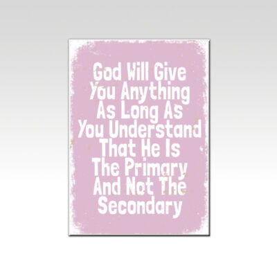 God Will Give You Everything Pink Thumbnail