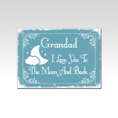 Grandad I Love You  Thumbnail