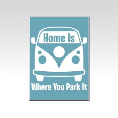 Home is Where You Park it Blue Thumbnail