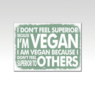 I am Vegan Because...  Thumbnail
