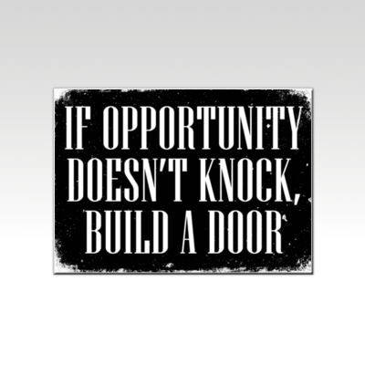 If Opportunity Doesn't Knock  Thumbnail