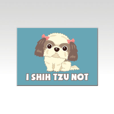I Shih Tzu Not  Thumbnail