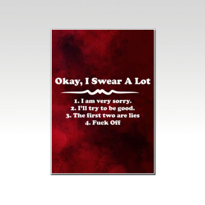 I Swear a Lot  Thumbnail