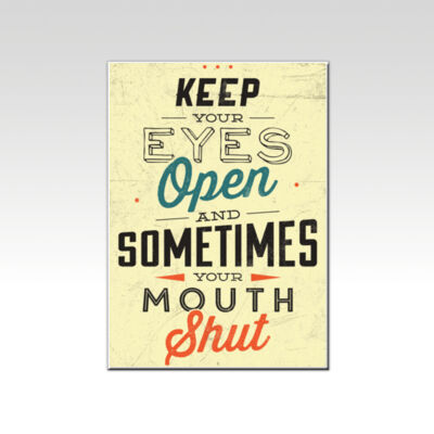 Keep Eyes Open  Thumbnail