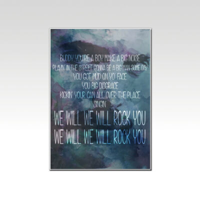 We Will Rock You Thumbnail