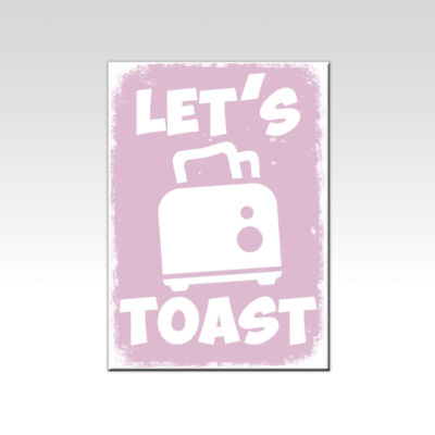 Let's Toast Pink  Thumbnail