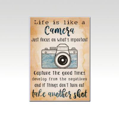 Life is Like a Camera  Thumbnail