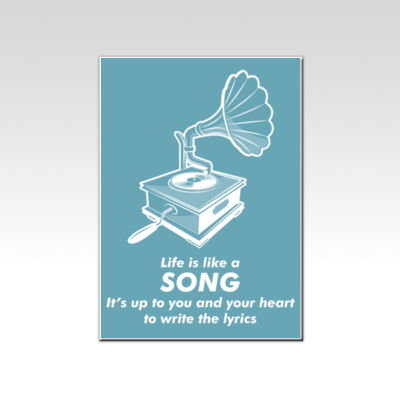 Life is Like a Song Blue Thumbnail