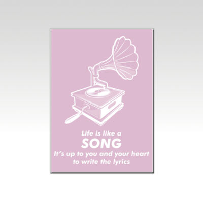 Life is Like a Song Pink  Thumbnail