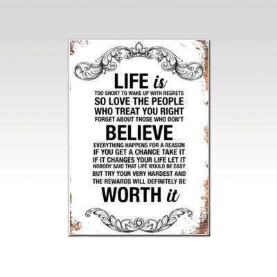 Life is Too Short  Thumbnail