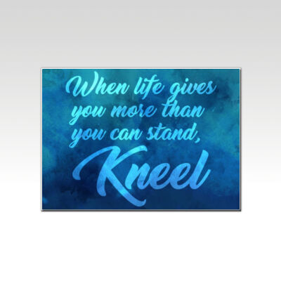 When Life Gives You... Kneel  Thumbnail