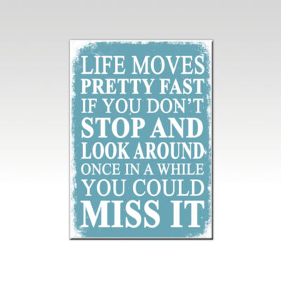 Life Moves Pretty Fast  Thumbnail