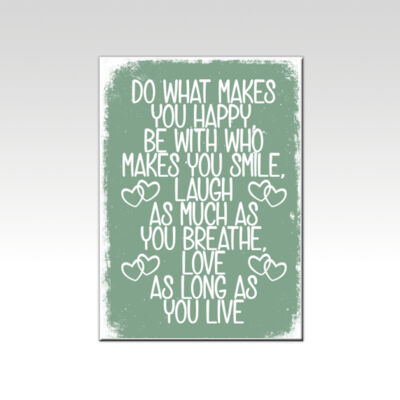 Love As Long As You Live Green Thumbnail