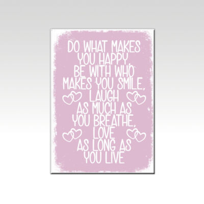 Love As Long As You Live Pink  Thumbnail