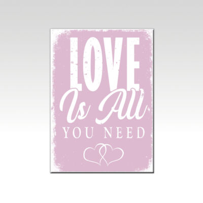 Love is All You Need Pink  Thumbnail