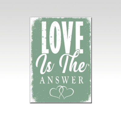 Love is the Answer Green Thumbnail