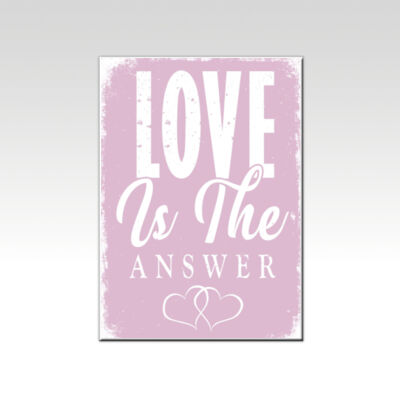 Love is the Answer Pink Thumbnail