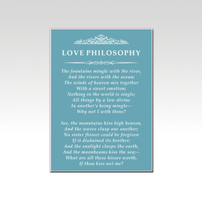 Love Philosophy Blue Thumbnail