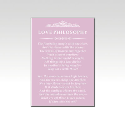 Love Philosophy Pink  Thumbnail