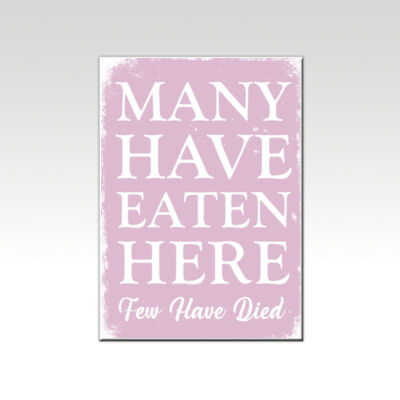 Many Have Eaten Here V1 Green Thumbnail