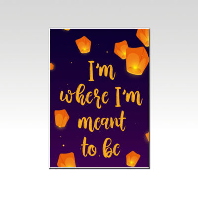 I'm Where I'm Meant To Be  Thumbnail