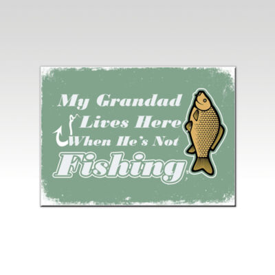 My Grandad Lives Here - Fishing  Thumbnail