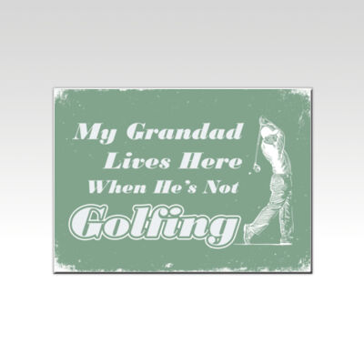 My Grandad Lives Here - Golfing  Thumbnail