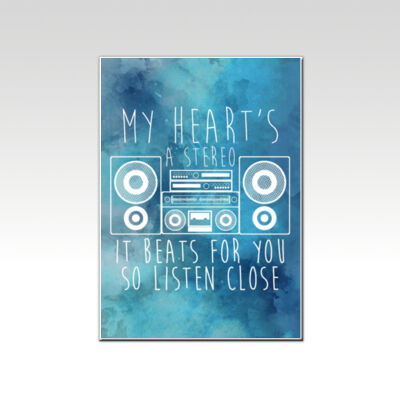 My Heart's a Stereo  Thumbnail