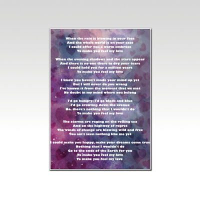 Adele My Love  Thumbnail