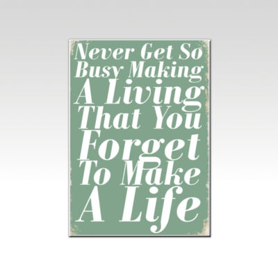 Never Forget to Make a Life Green Thumbnail