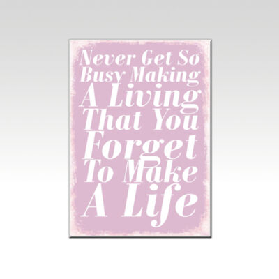 Never Forget to Make a Life Pink  Thumbnail