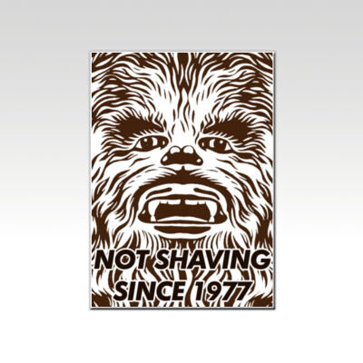 Not Shaving Since 1977 Thumbnail