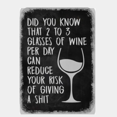 2 to 3 Glasses of Wine Per Day  Thumbnail